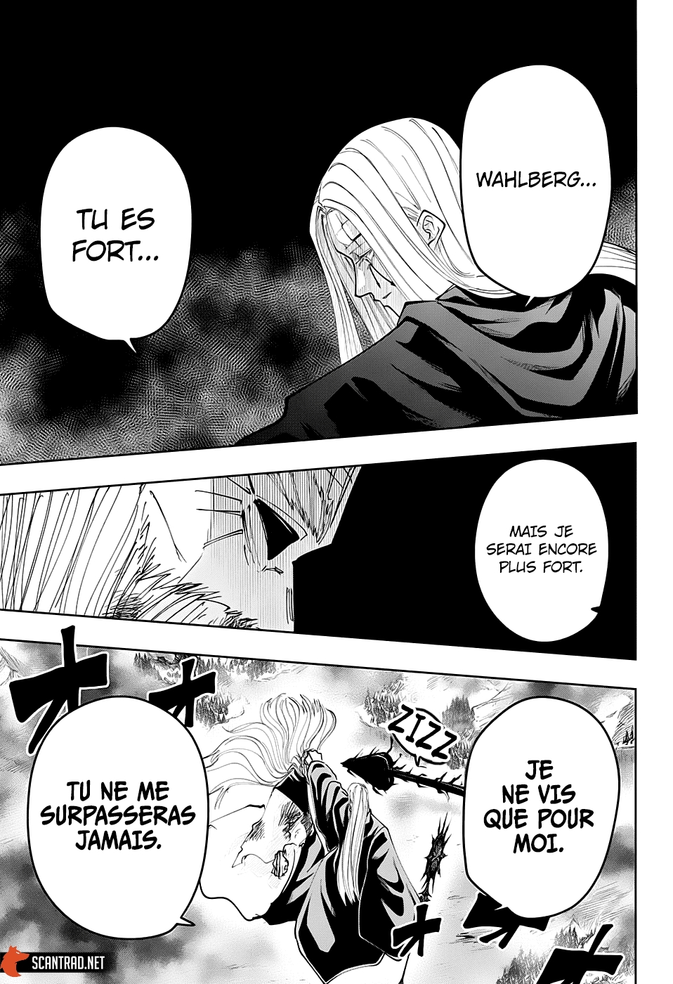 Read Mashle FR Manga Online