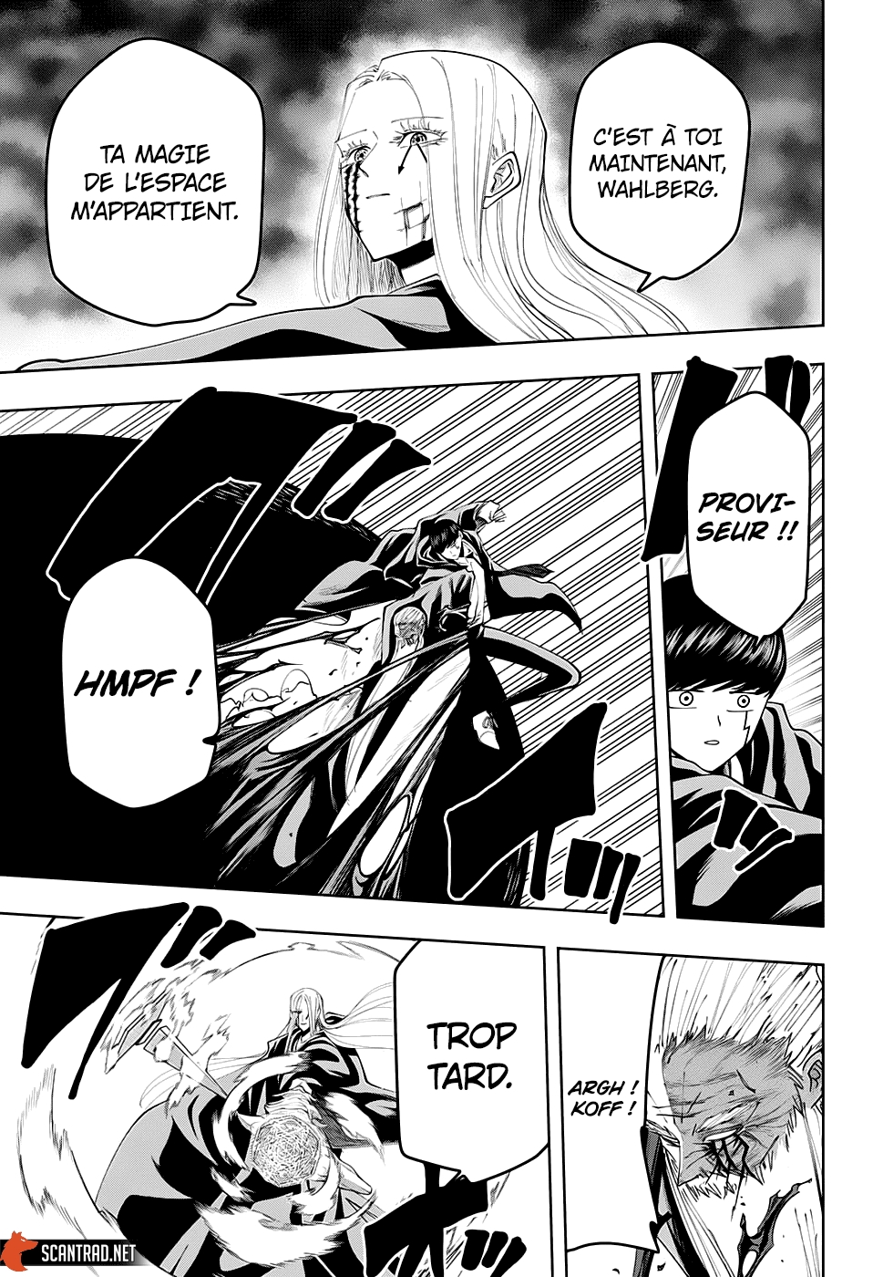 Read Mashle FR Manga Online