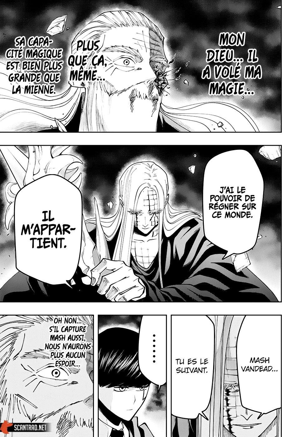 Read Mashle FR Manga Online