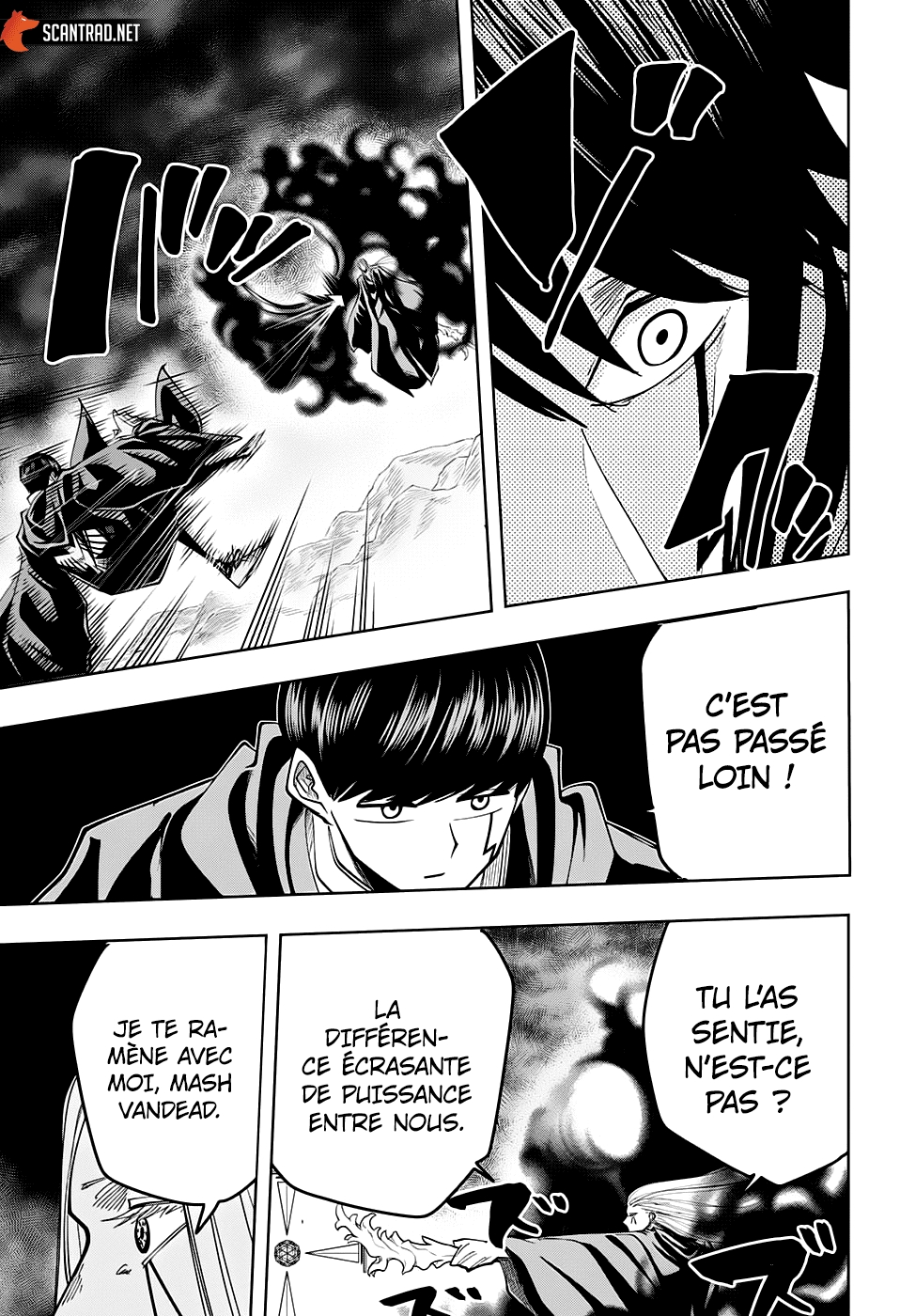 Read Mashle FR Manga Online