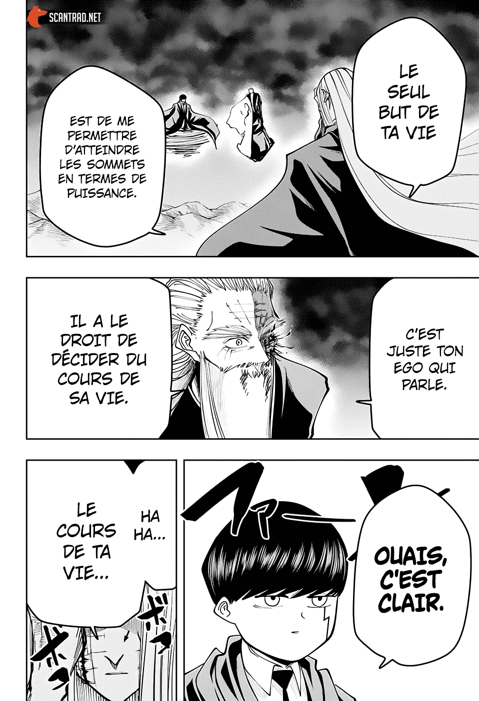 Read Mashle FR Manga Online