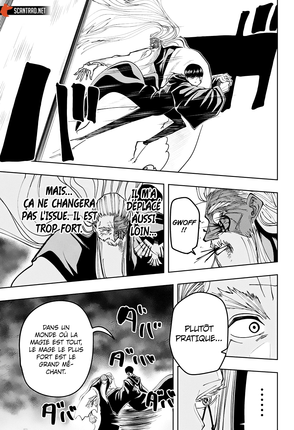 Read Mashle FR Manga Online