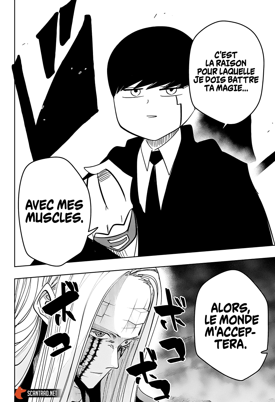 Read Mashle FR Manga Online