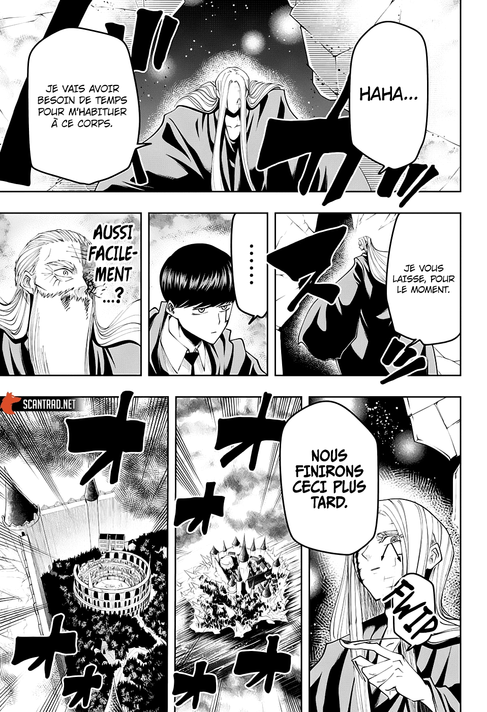 Read Mashle FR Manga Online