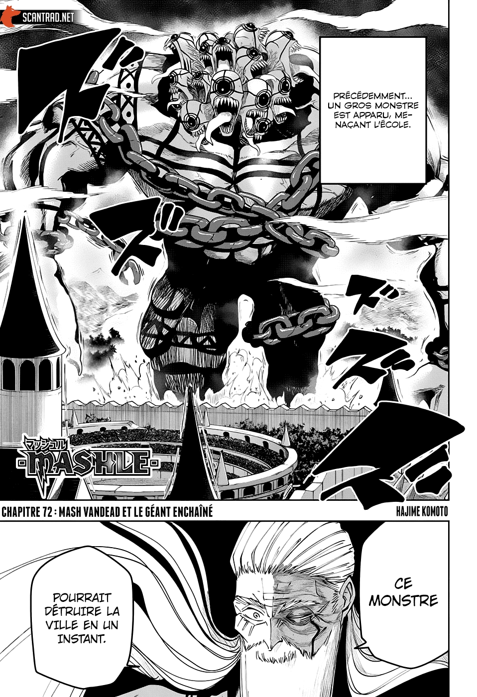 Read Mashle FR Manga Online