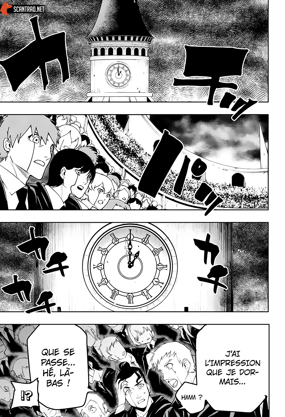 Read Mashle FR Manga Online