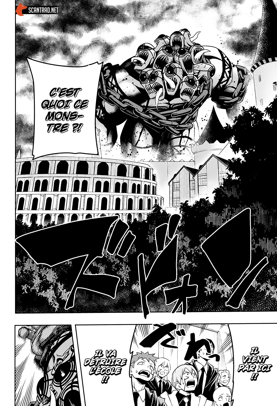 Read Mashle FR Manga Online