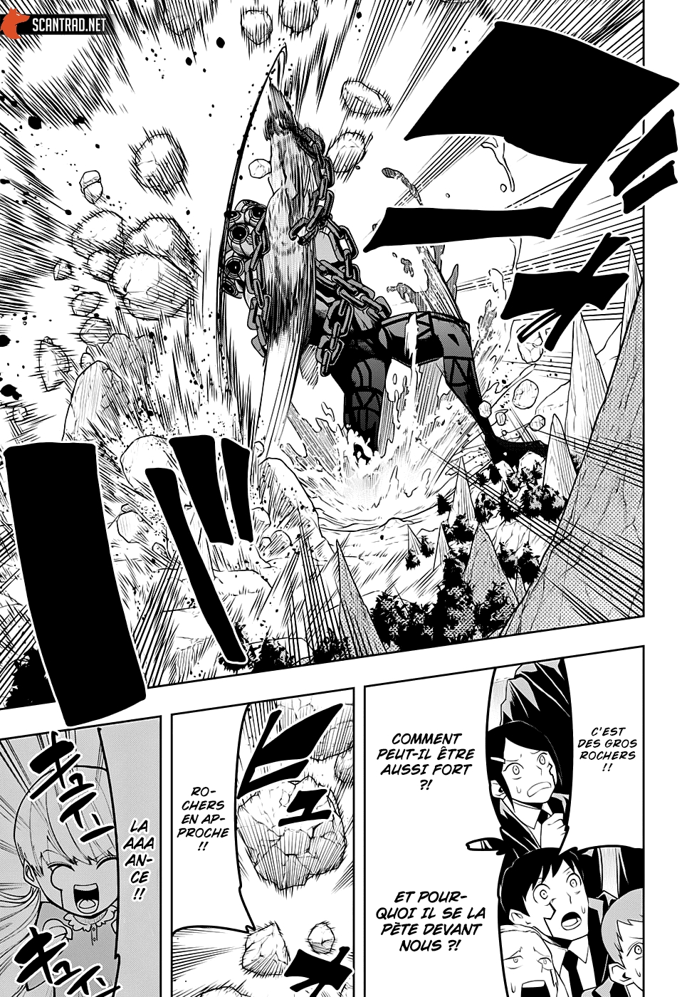 Read Mashle FR Manga Online