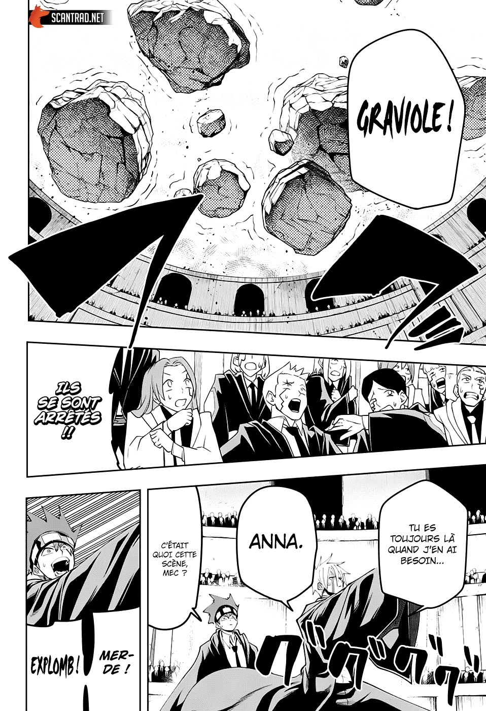 Read Mashle FR Manga Online