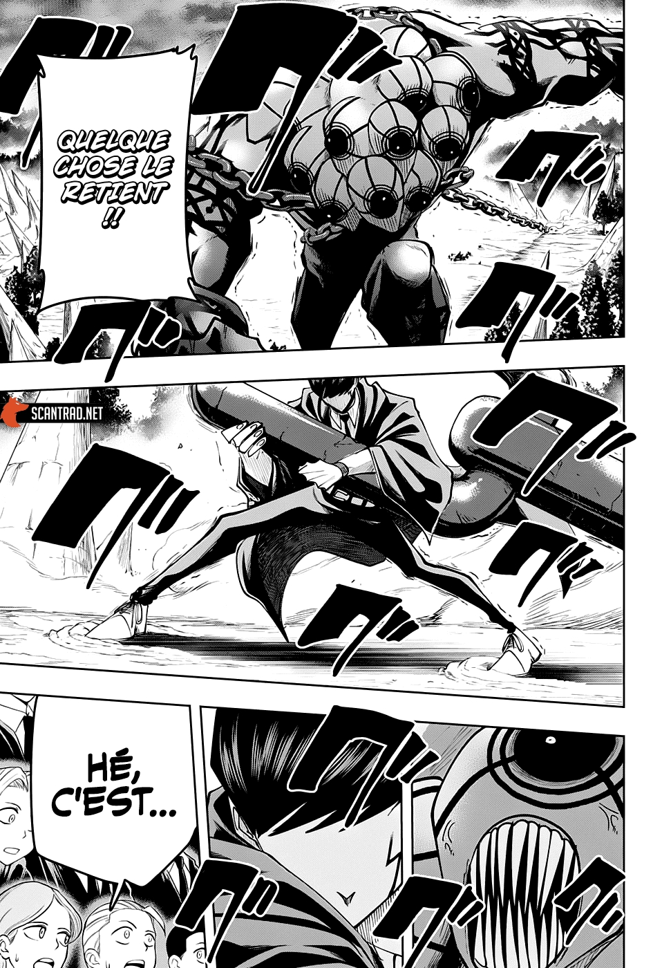 Read Mashle FR Manga Online