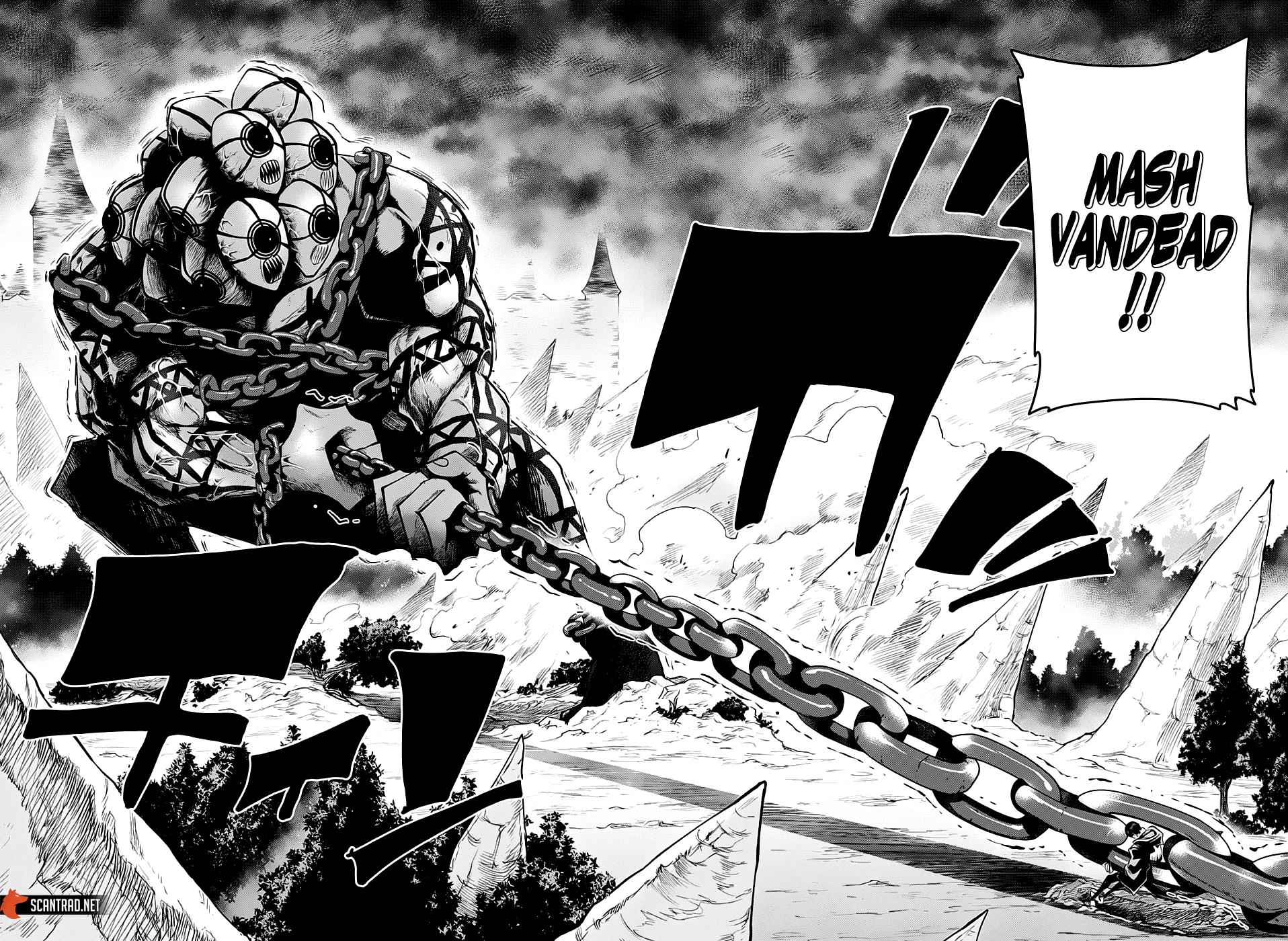 Read Mashle FR Manga Online
