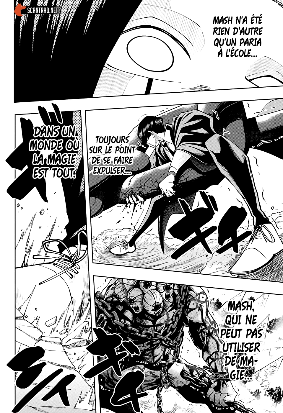 Read Mashle FR Manga Online