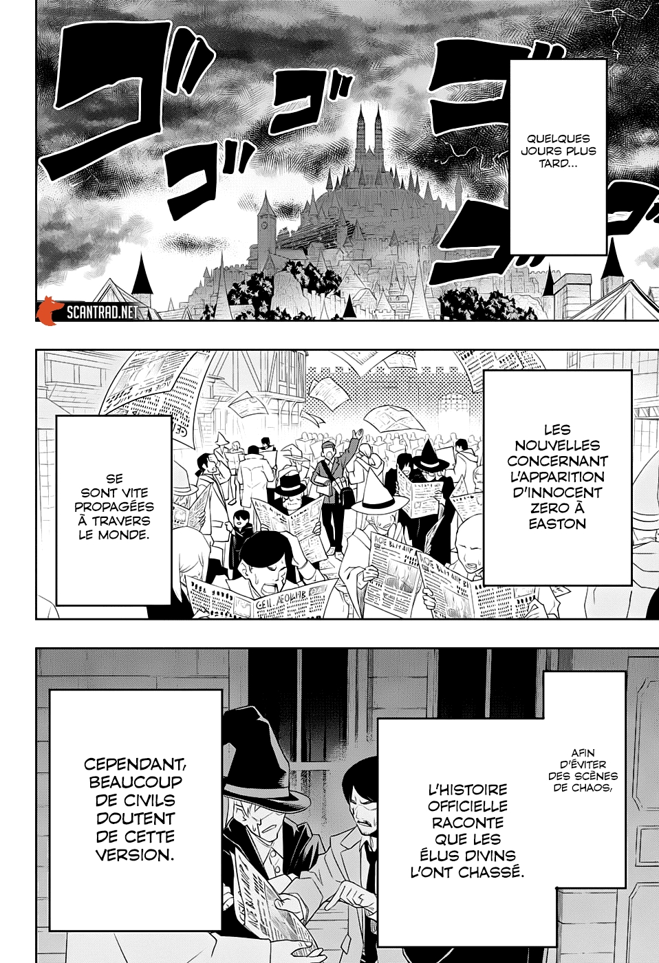 Read Mashle FR Manga Online
