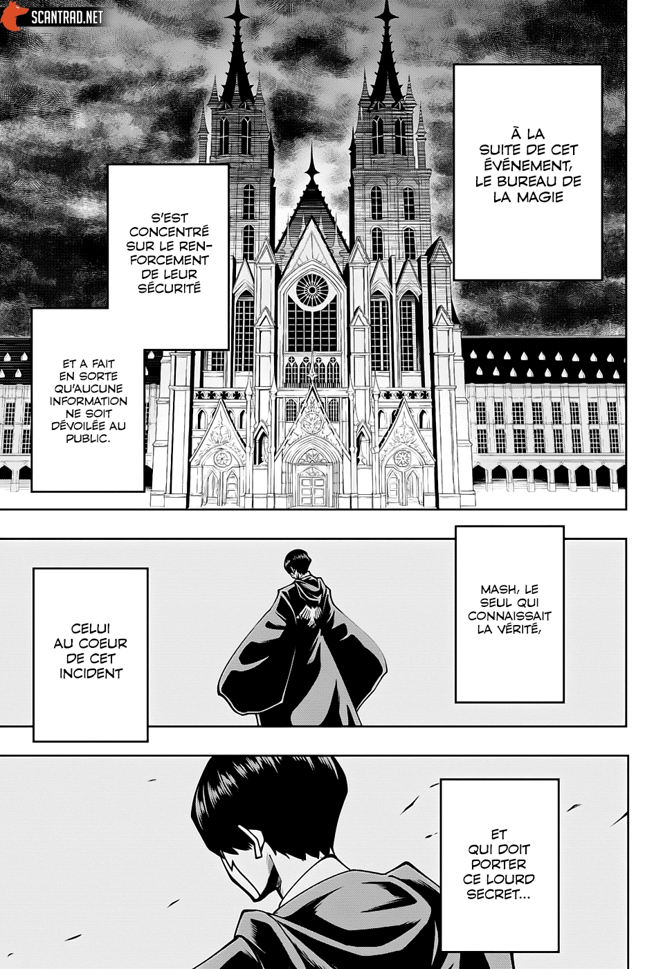 Read Mashle FR Manga Online