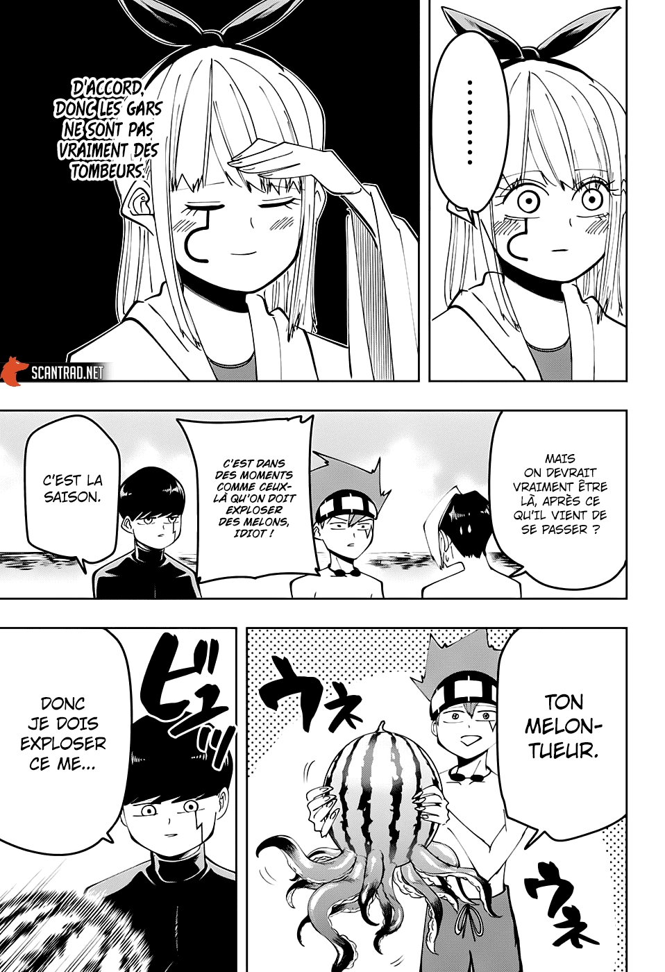 Read Mashle FR Manga Online