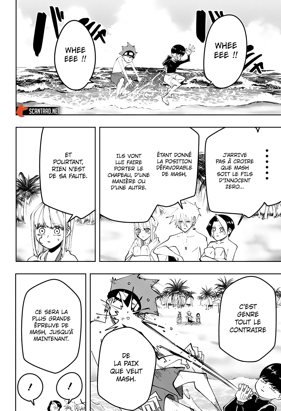 Read Mashle FR Manga Online