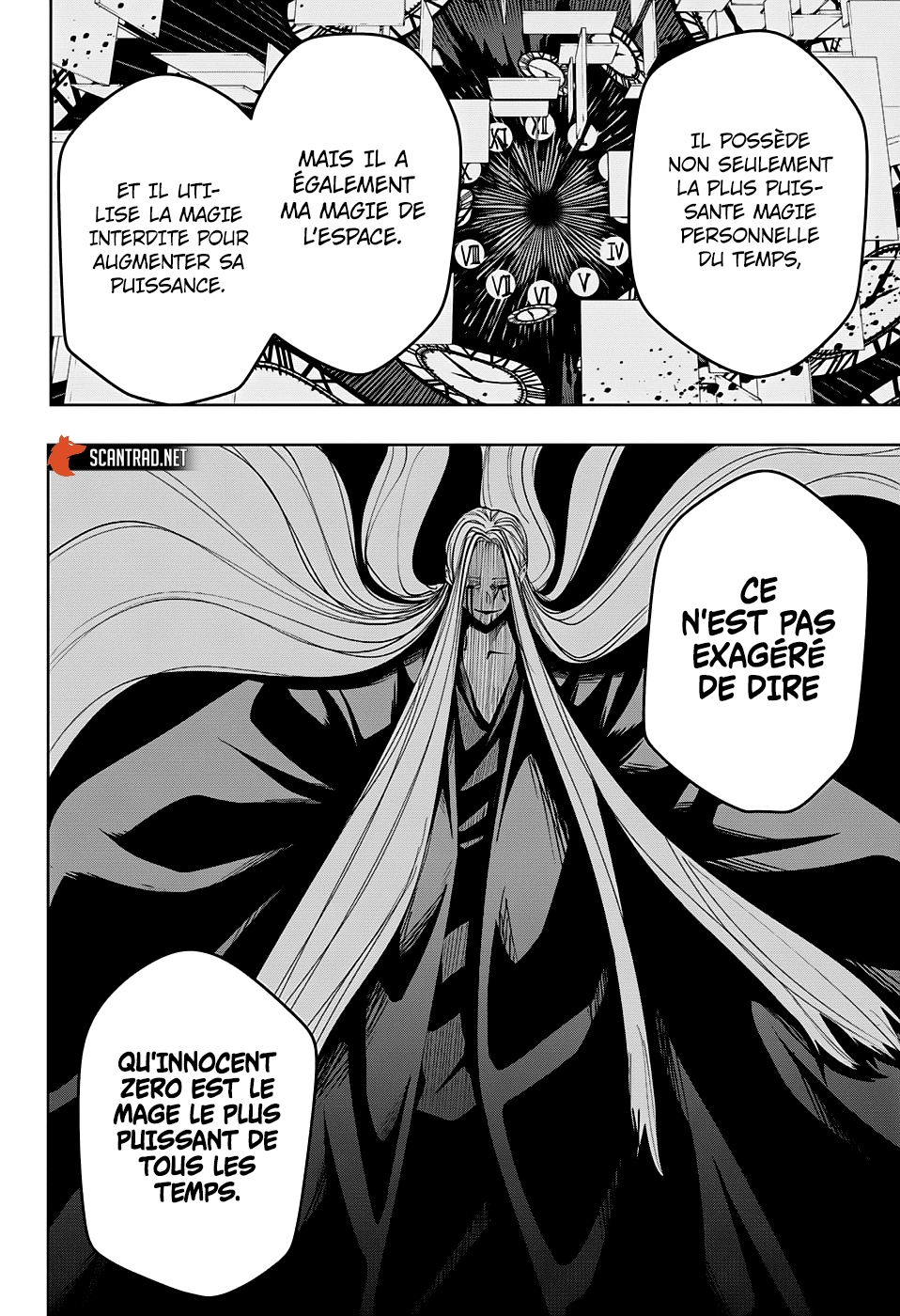 Read Mashle FR Manga Online