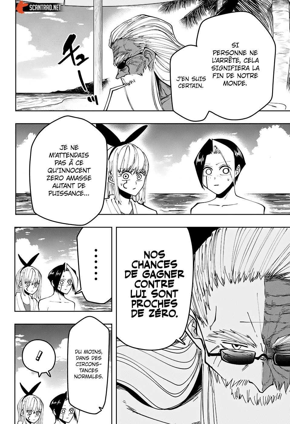 Read Mashle FR Manga Online