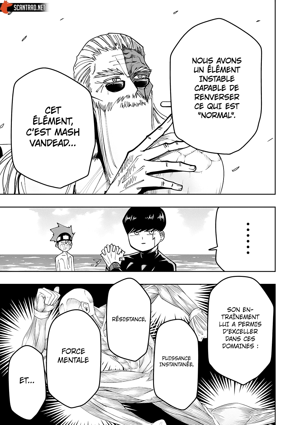 Read Mashle FR Manga Online