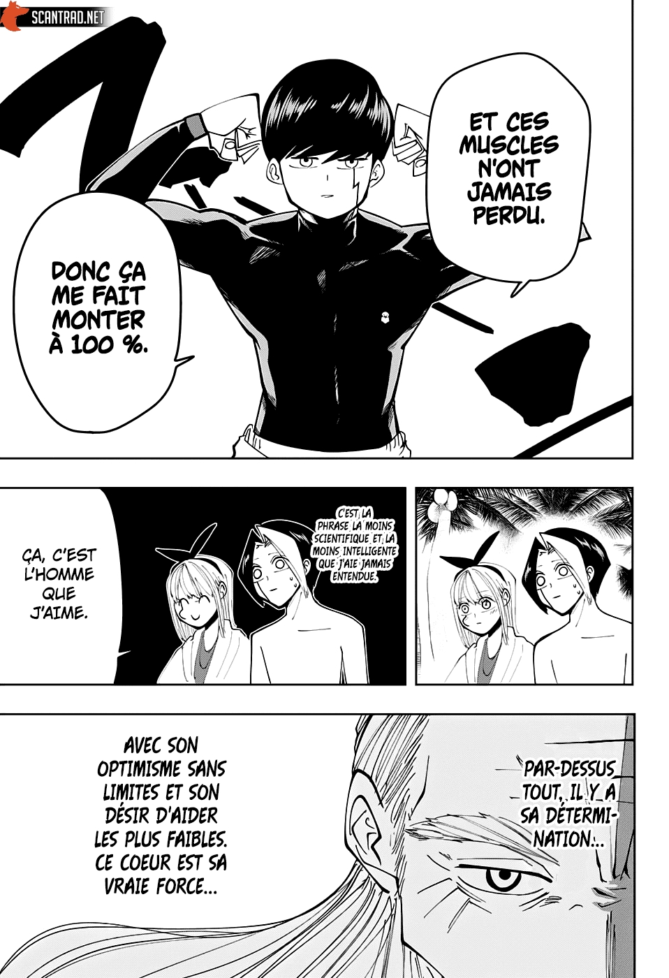 Read Mashle FR Manga Online