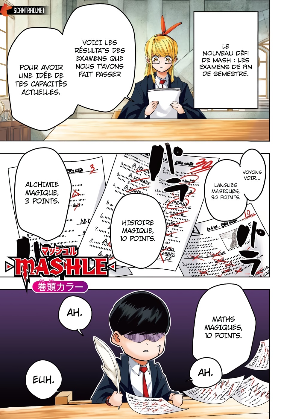 Read Mashle FR Manga Online