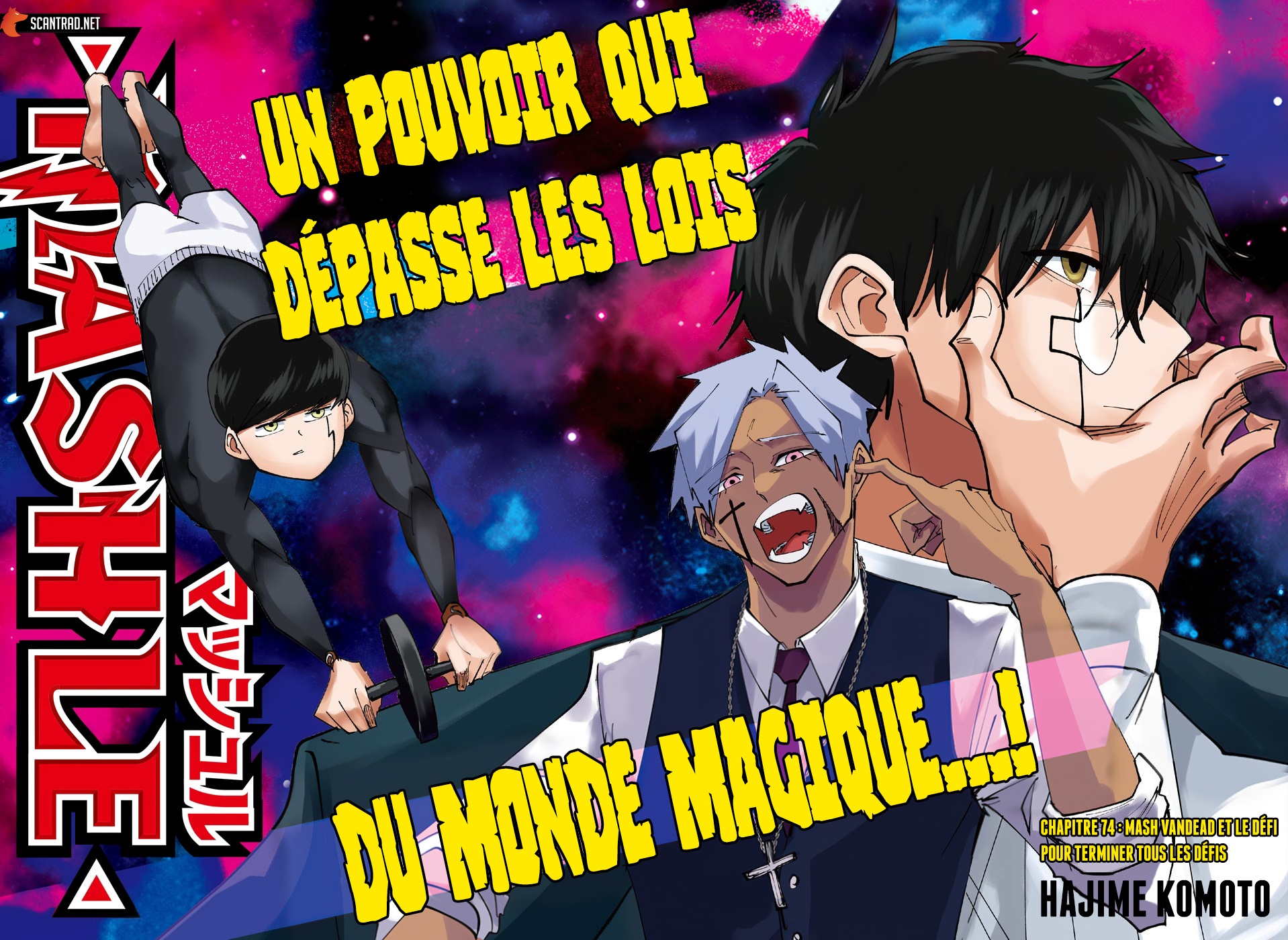 Read Mashle FR Manga Online