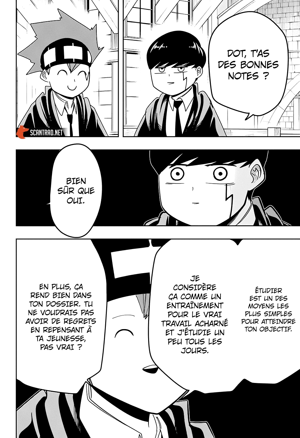 Read Mashle FR Manga Online