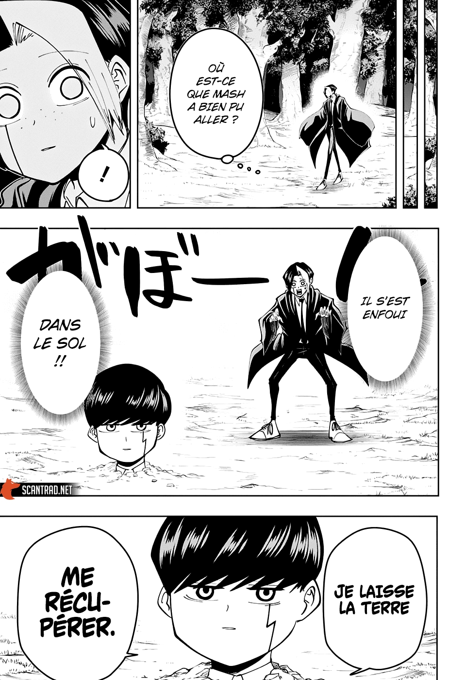 Read Mashle FR Manga Online