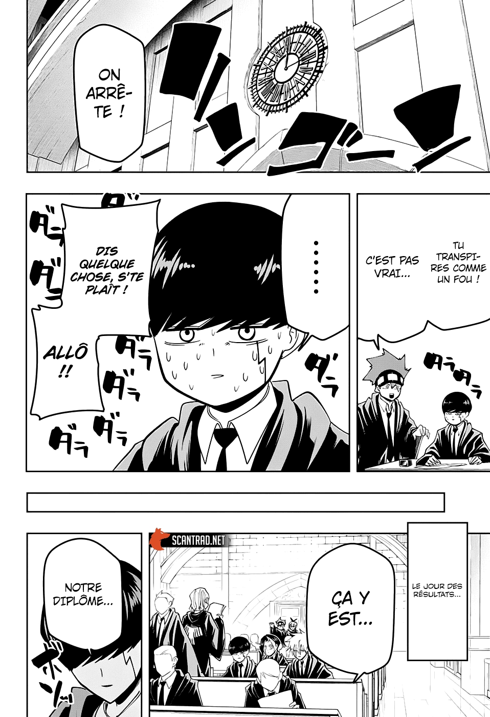 Read Mashle FR Manga Online