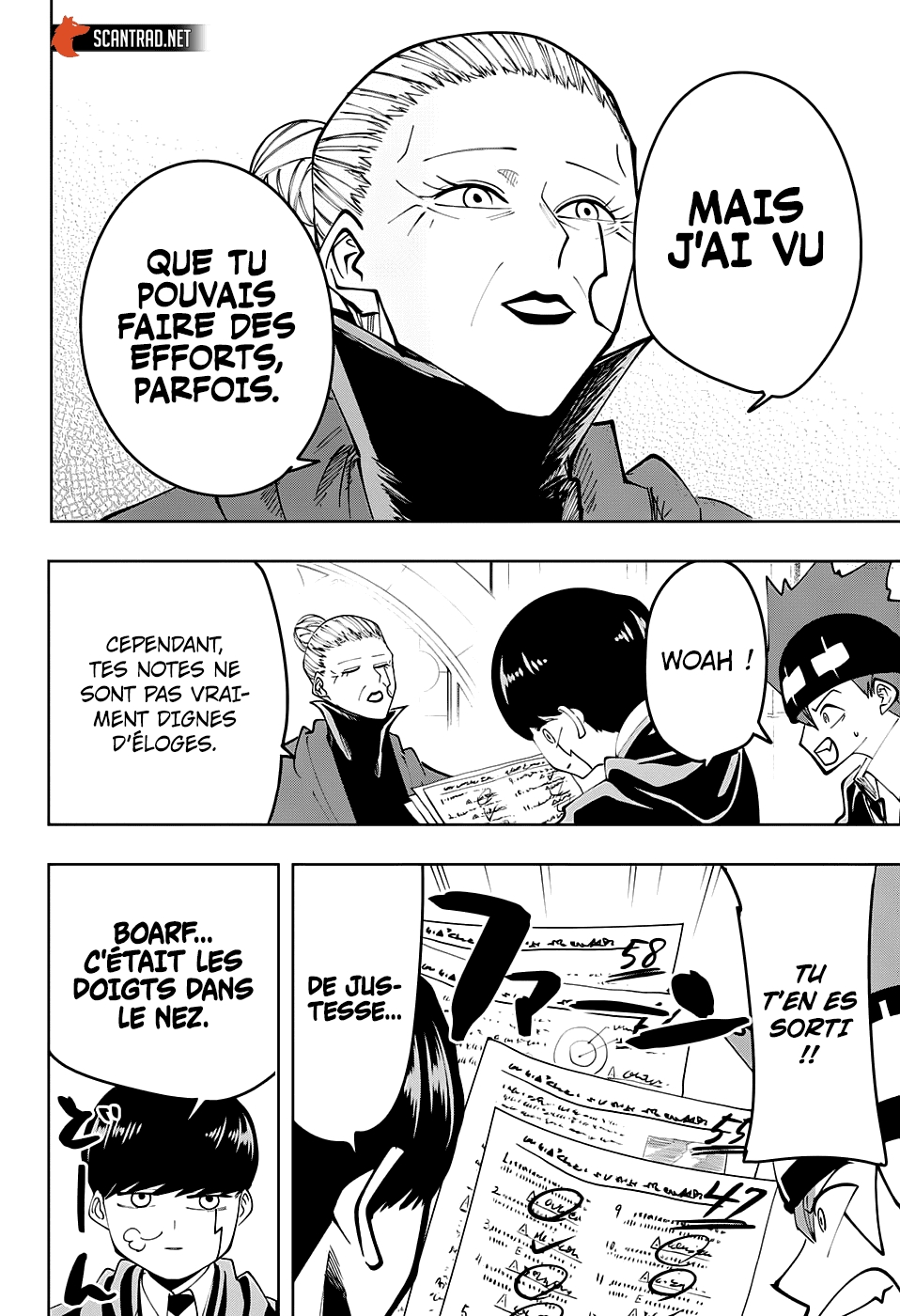 Read Mashle FR Manga Online
