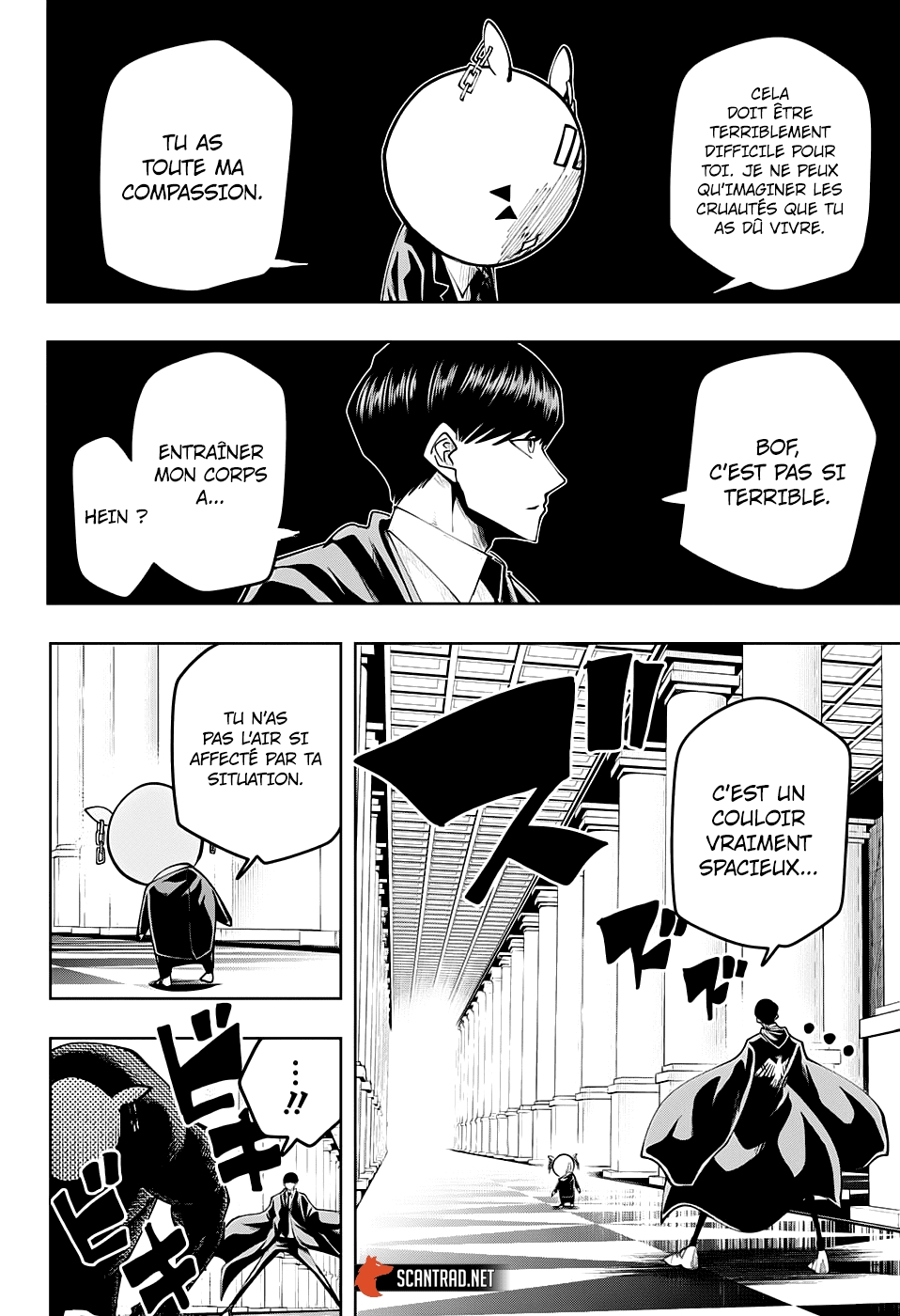 Read Mashle FR Manga Online