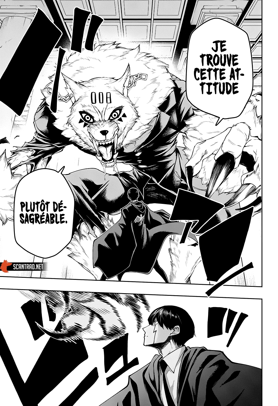 Read Mashle FR Manga Online