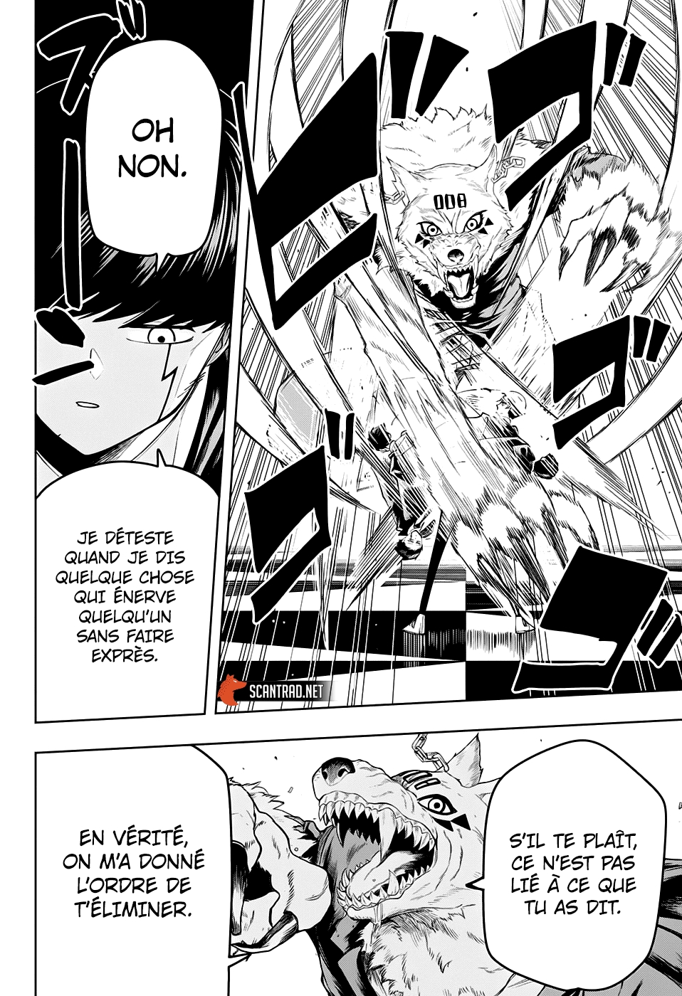 Read Mashle FR Manga Online
