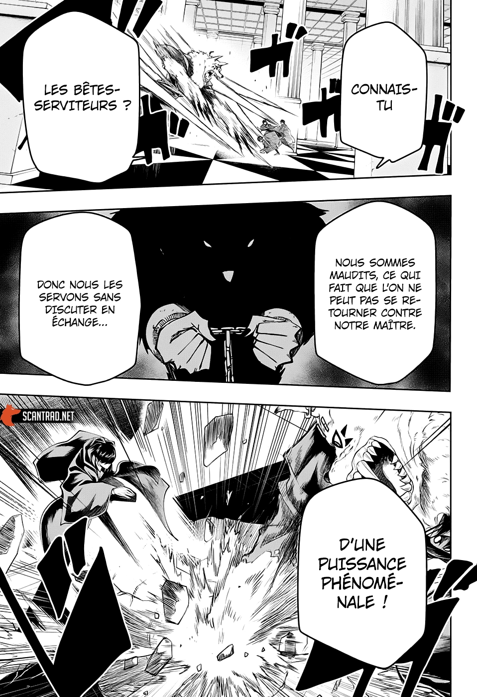 Read Mashle FR Manga Online