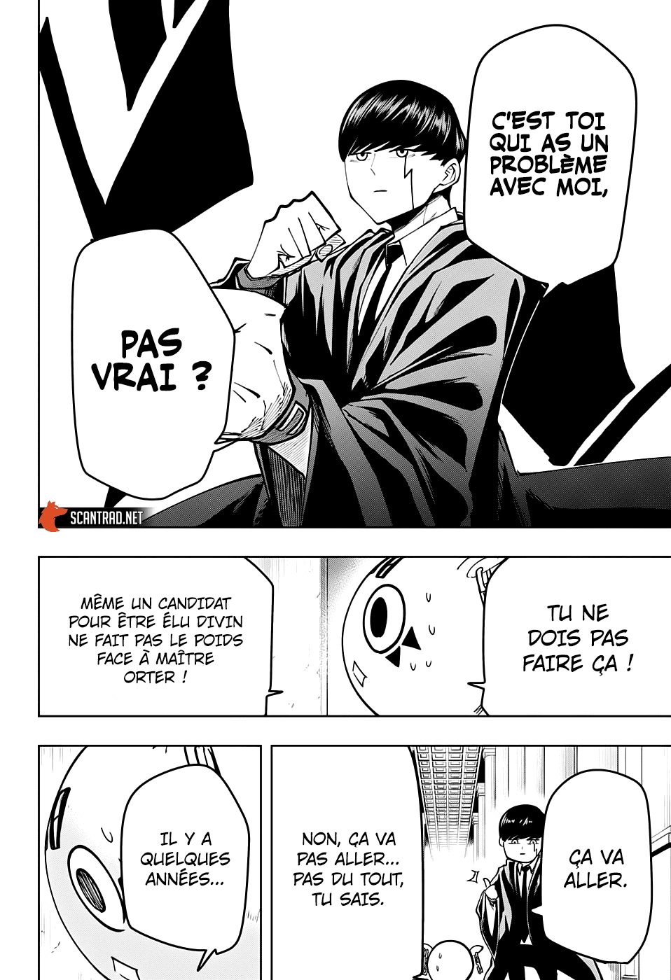 Read Mashle FR Manga Online