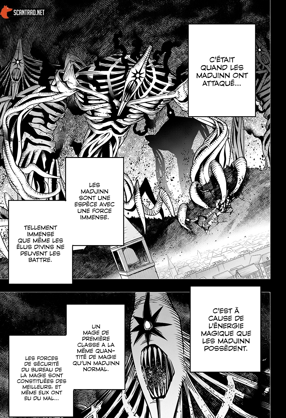 Read Mashle FR Manga Online