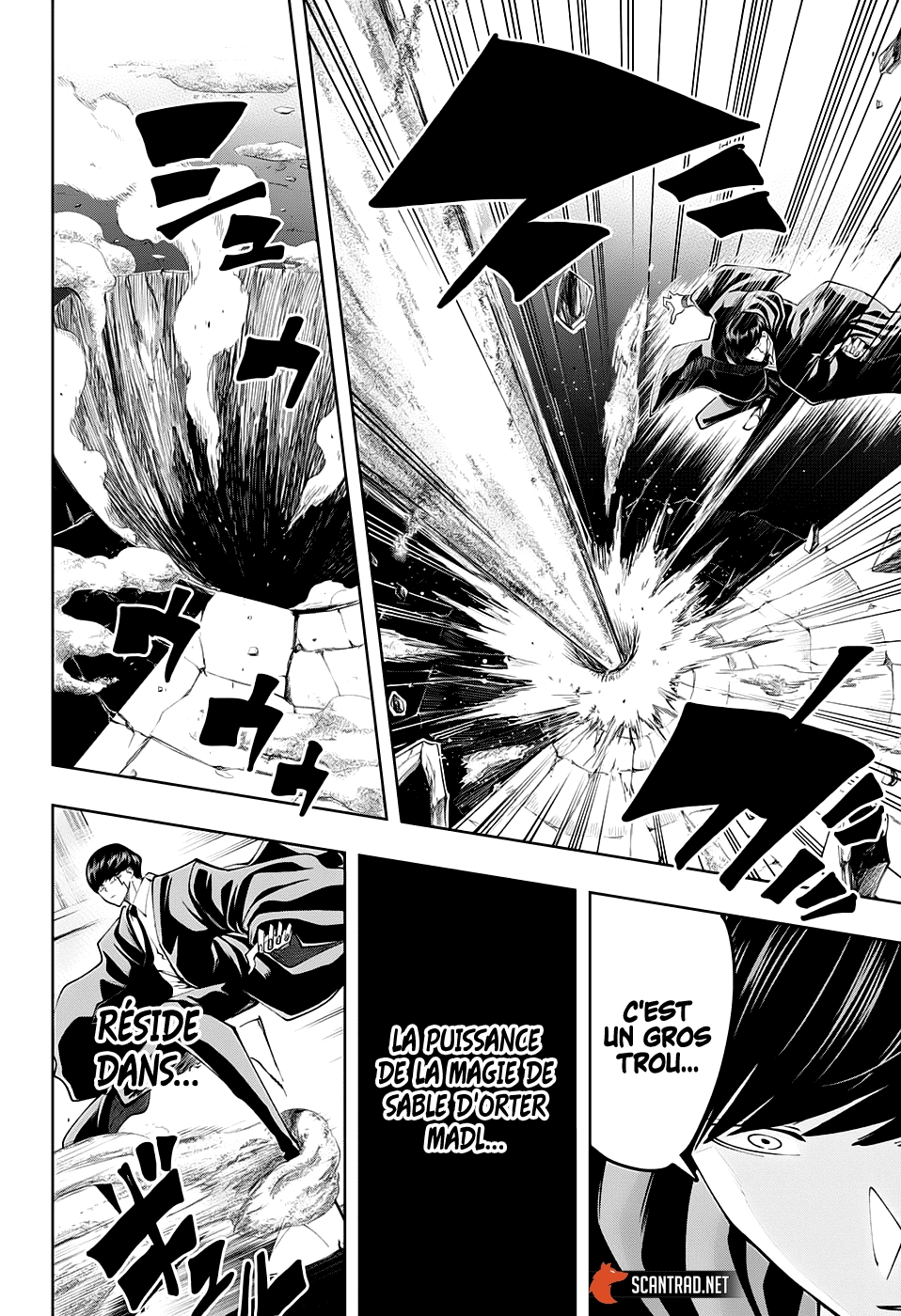Read Mashle FR Manga Online