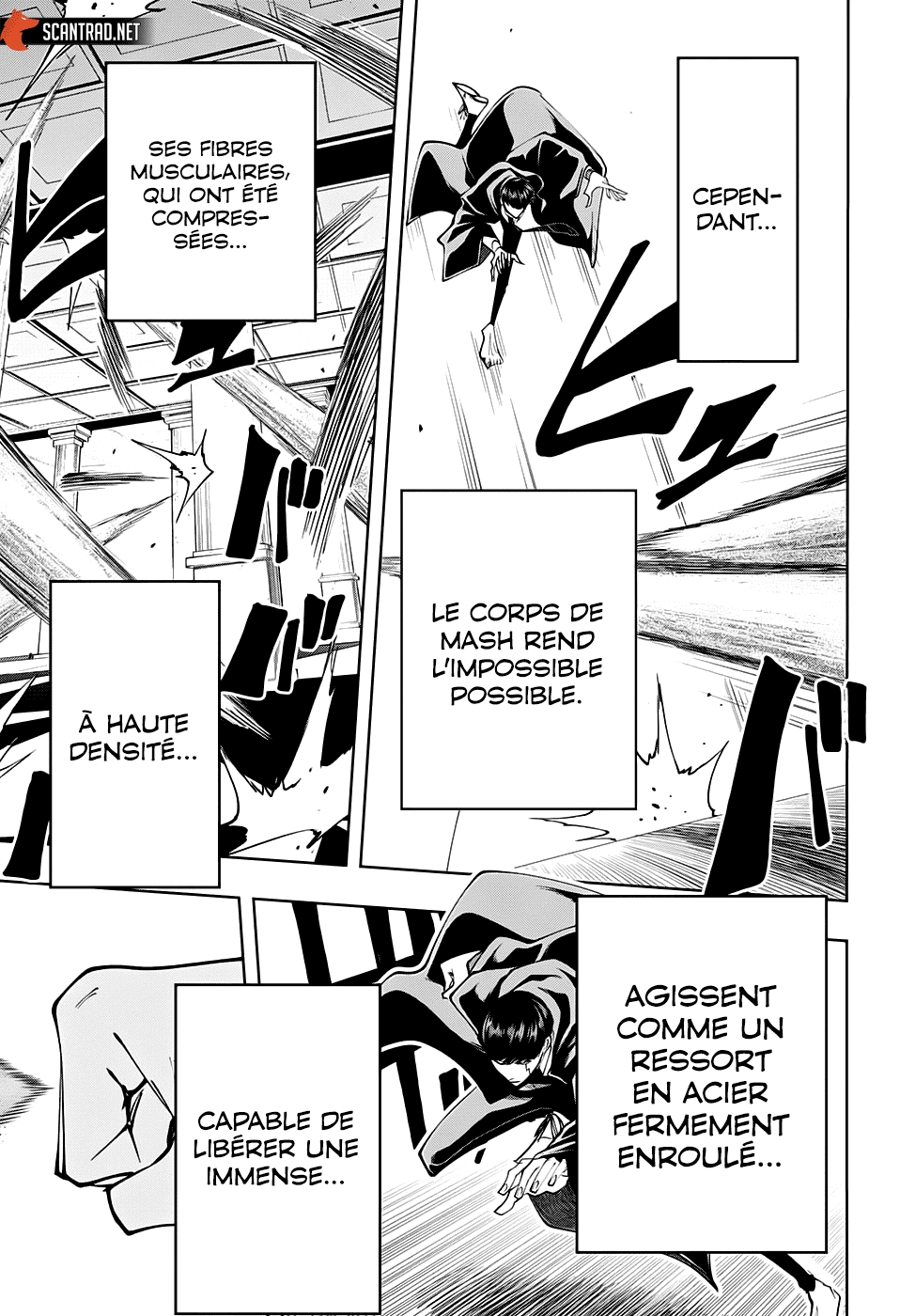 Read Mashle FR Manga Online