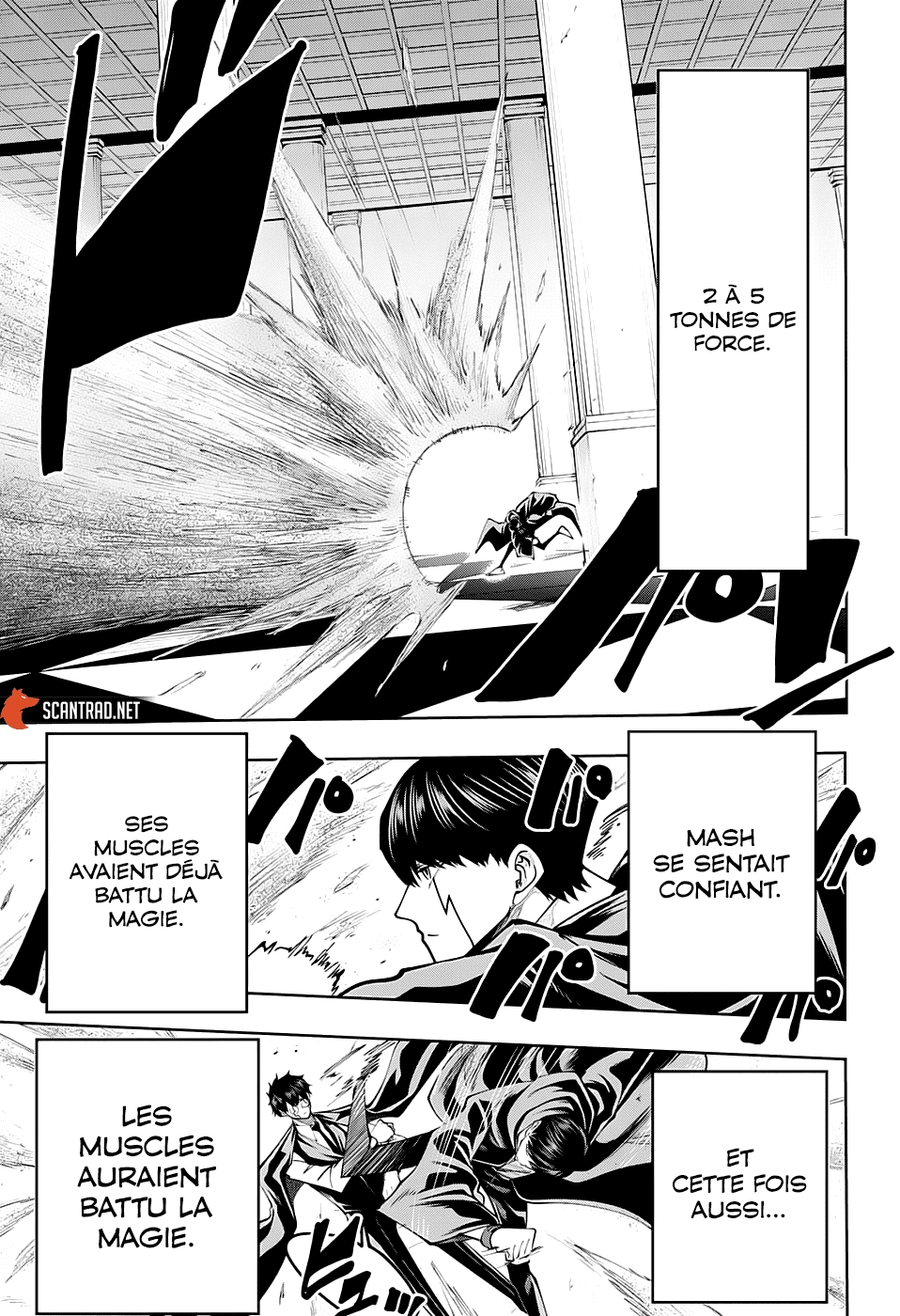Read Mashle FR Manga Online