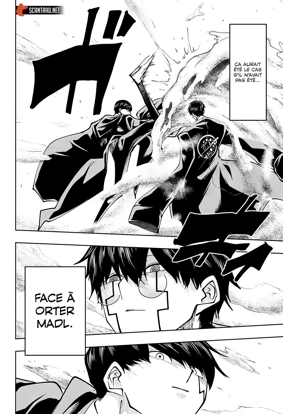 Read Mashle FR Manga Online