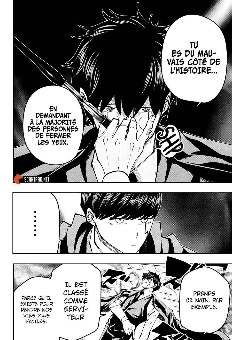 Read Mashle FR Manga Online