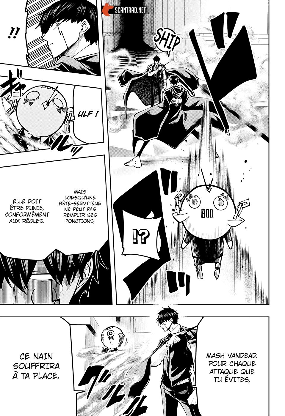 Read Mashle FR Manga Online