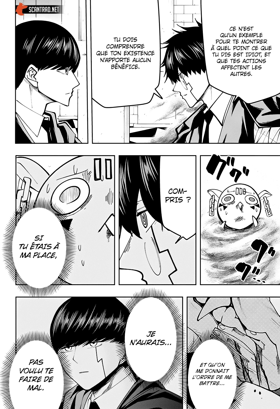 Read Mashle FR Manga Online