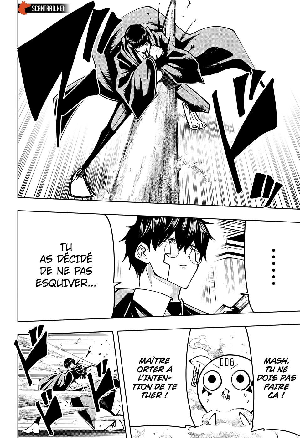Read Mashle FR Manga Online