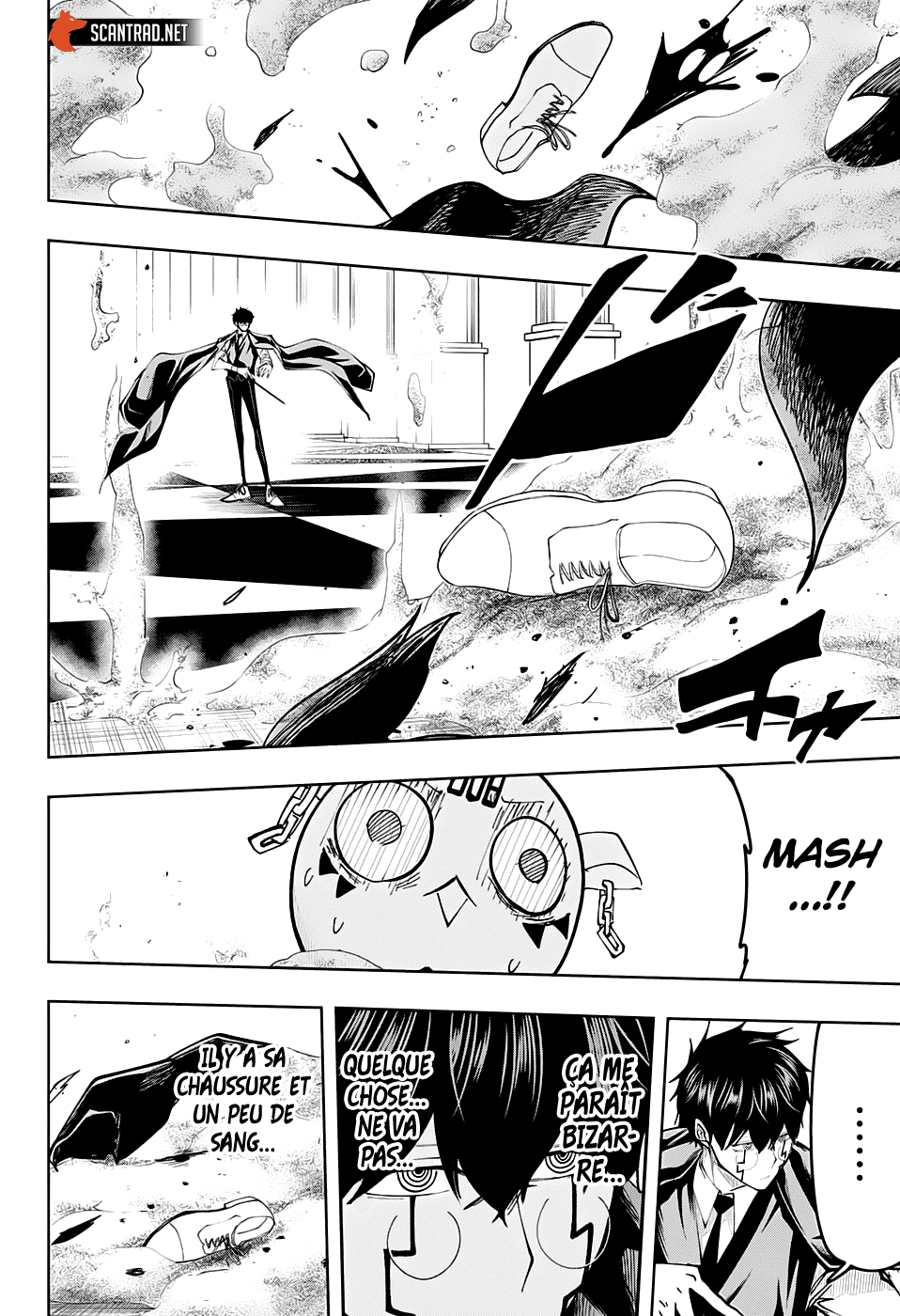 Read Mashle FR Manga Online