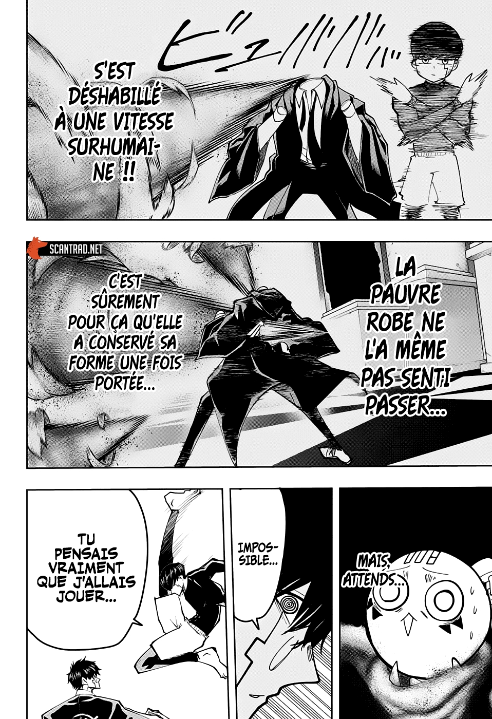 Read Mashle FR Manga Online