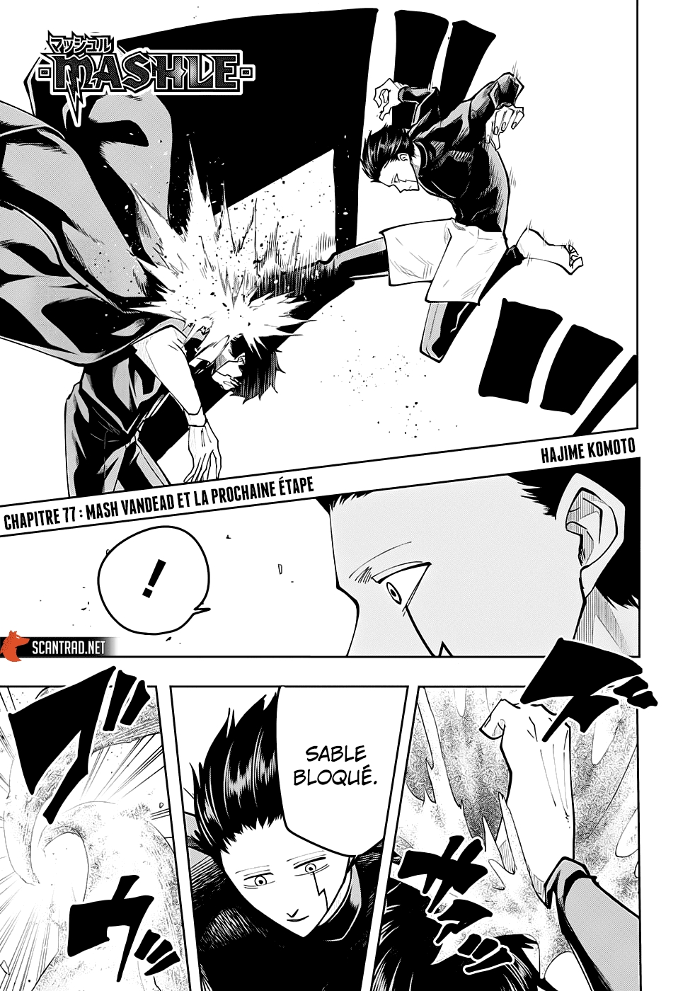 Read Mashle FR Manga Online