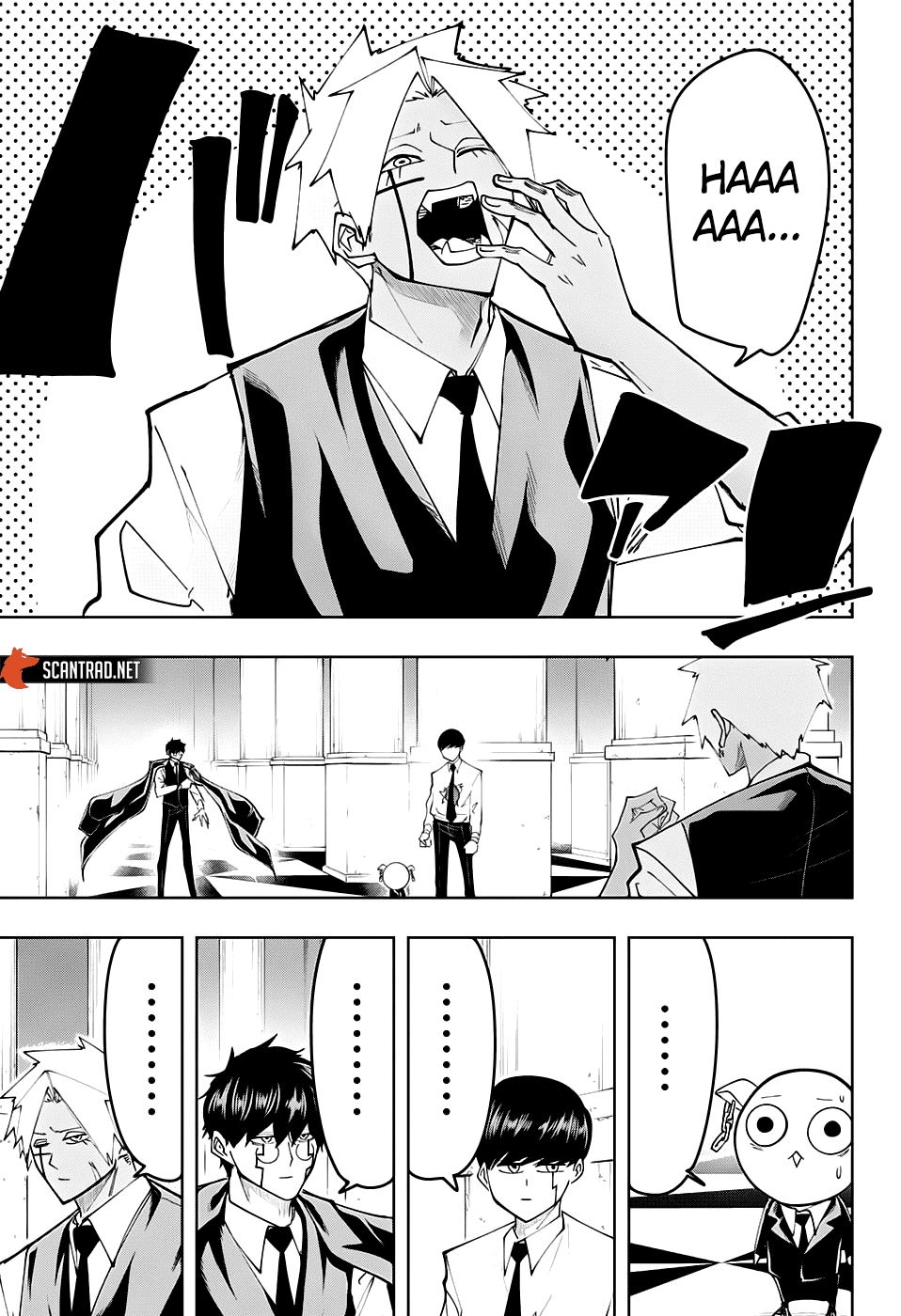 Read Mashle FR Manga Online