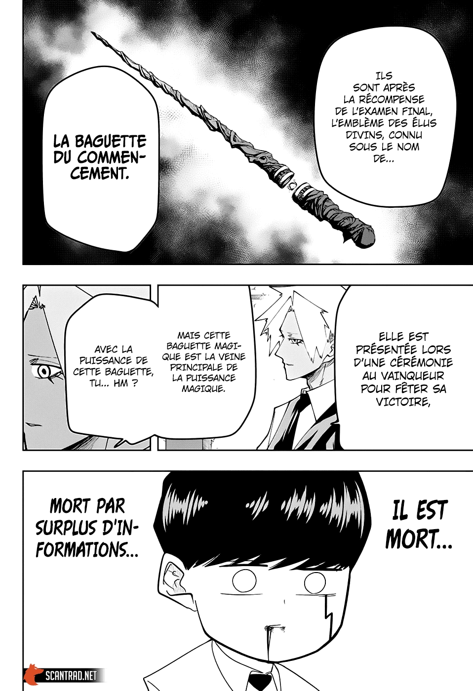 Read Mashle FR Manga Online