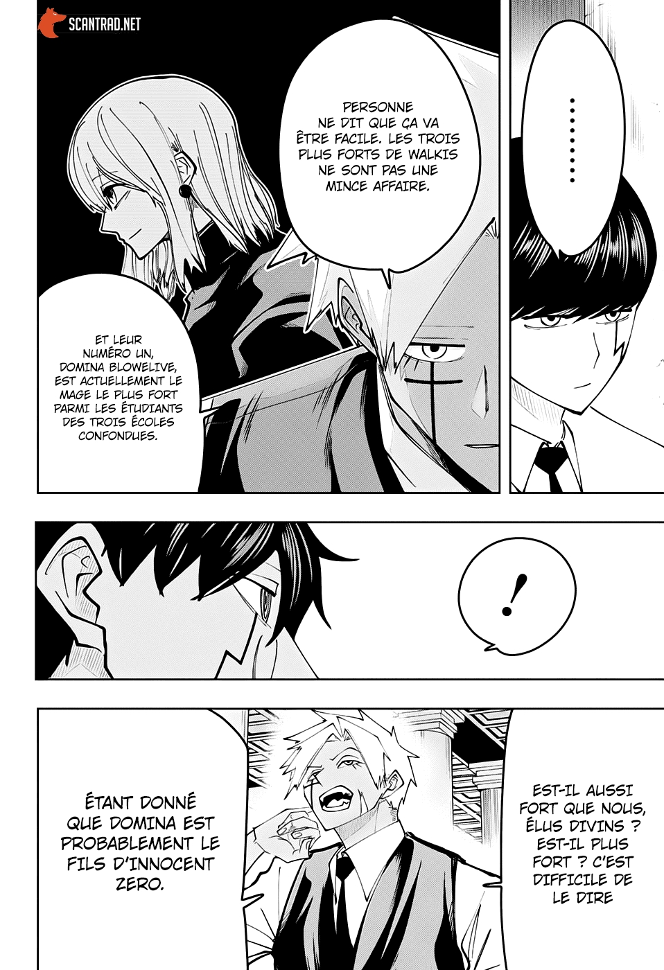 Read Mashle FR Manga Online